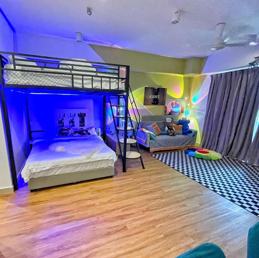 Kaw Supreme Theme Wifi Luxury 7 Pax Genting Pool & Mountain View Cuti Genting Homestay Midhills Genting Highlands Luaran gambar
