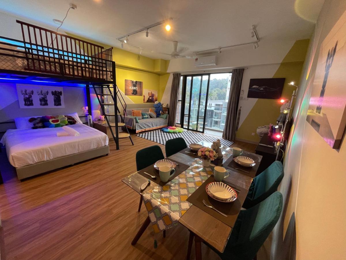 Kaw Supreme Theme Wifi Luxury 7 Pax Genting Pool & Mountain View Cuti Genting Homestay Midhills Genting Highlands Luaran gambar