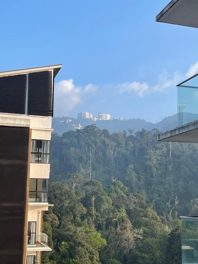 Kaw Supreme Theme Wifi Luxury 7 Pax Genting Pool & Mountain View Cuti Genting Homestay Midhills Genting Highlands Luaran gambar